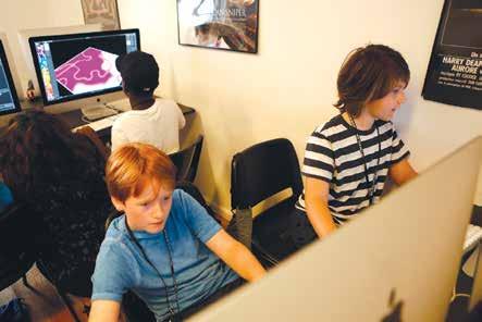 At NYFA, kids actually design and build digital games under the guidance of our faculty of professional game designers.