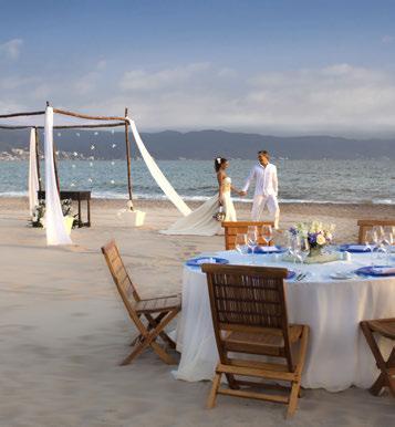 Celebrate one of the most special moments in your life in the luxurious warmth of the Mexican
