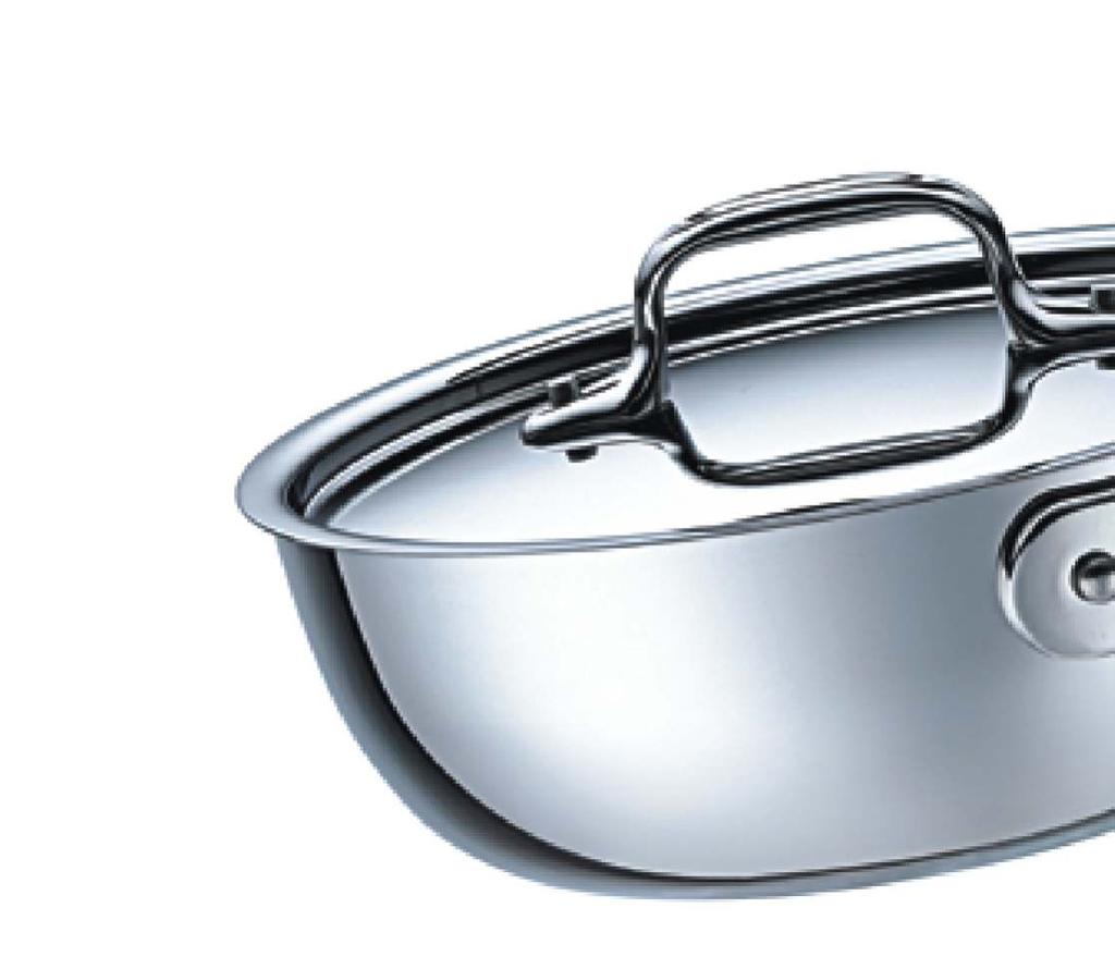 ORIGINAL TO THE CORE All-Clad cookware is available in five complete collections, each with its own distinctive combinatin of exterior metal