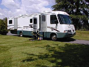 Camping facilities Parking spaces within accessible camping units RV space 20 feet wide minimum, exception for 16 feet where two adjacent