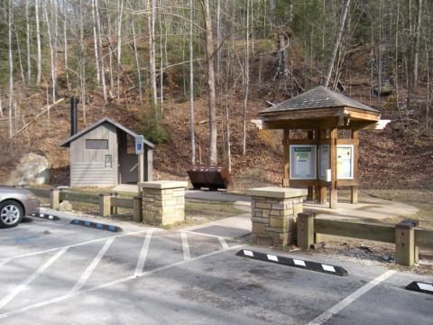 within trailhead to be accessible 15 At least one outdoor recreation access route connect to parking, site