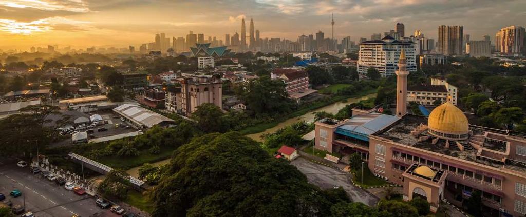Kuala Lumpur CHART 11 Kuala Lumpur s Top 5 Feeder Cities () Feeder Cities Visitors (000s) (US$ mn) 1 Singapore 1,231 $1,291 2 Jakarta 828 $851 #1 Singapore #2 Jakarta #3 Manila Kuala Lumpur 3 Manila