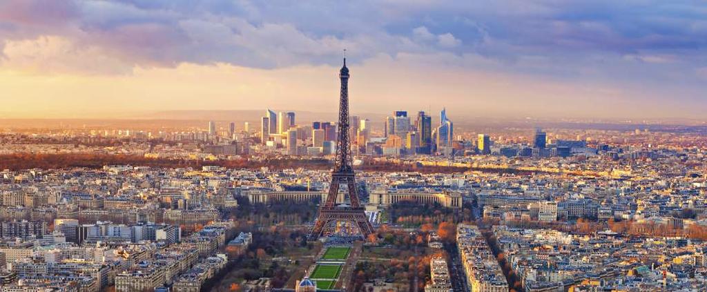 London is the most important feeder city for Paris in terms of visitors.
