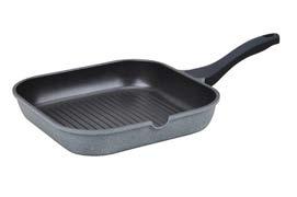 New New 0655 0656 0668 0675 0685 0686 Grill Fry pan Grayce Diameter: 24 cm Material: die-cast aluminum with a three-layer non-stick coating Grill Fry pan Grayce Diameter: 28 cm Material: die-cast