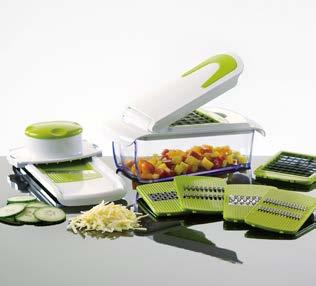 Oiler Material: ceramic, silicone Vegetable cutter multifunction with