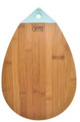 board Dimensions: 30 х 23 х 2,7 cm Material: bamboo,