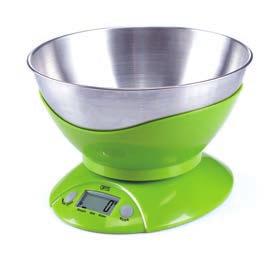 4 cm Maximum occupancy is 5 kg Advanced Features: Measuring the volume of water and milk 4 cm Maximum occupancy is 5 kg