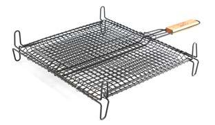 (stainless steel, silicone) 5671 5672 5673 0301 0302 0303 Grilling Grid for