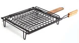chrome-plated Grilling Grid on the legs 635x405x100 mm chrome-plated MIST