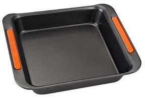 coated with silicone MIST Oval Baking Pan 31x26,5x6 cm with Xylan non-stick
