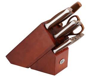 6849 PROTINUS knife set 6 pcs in a wooden
