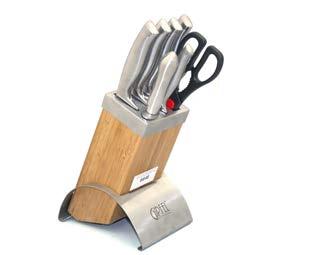 6850 PROTINUS knife set 6 pcs in a wooden  60