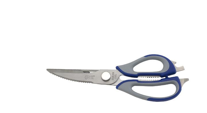 scaler, vegetable slicer, bottle opener, can opener) BLOSSOM kitchen scissors 21 сmwith a