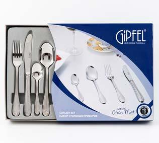 cutlery set 72 pcs in aluminium suitcase