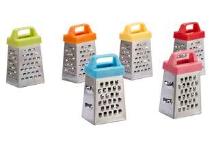 5cm (stainless steel, plastic) GOL grater 10x10x26cm, orange color (stainless steel, plastic) MAZDAM grater comes with a