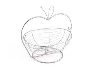 fruit 26x26x6cm(steel rod) Basket  (chrome-plated