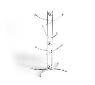 dishes stand (chrome-plated iron rod)