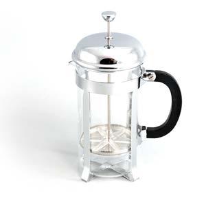 Glass teapot with press 800 ml