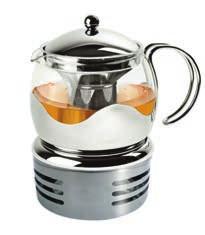 Teapot with press 1000 ml  Glass