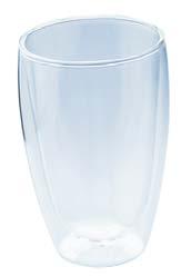 ml (borosilicate glass) Double glass 100 ml (borosilicate