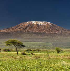Tanzania - immensely diverse Lying just south of the equator, Tanzania is East Africa s largest country, and an