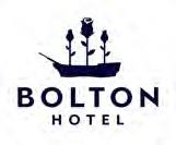 BOLTON HOTEL Corner of Bolton and Mowbray Streets, Wellington, New Zealand Telephone +64 4 472 9966 PO BOX 2094 www.boltonhotel.co.