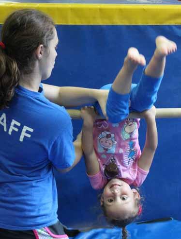 GYMNASTICS & ARTS Tumbling & Acro Are you a gymnast or cheerleader looking to refine your tumbling or acrobatic skills?