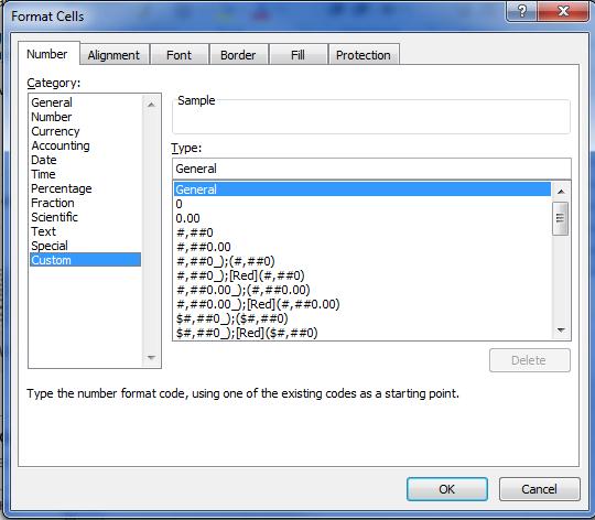 5.8 Formatiranje ćelija Program Excel nudi široku ponudu gotovih formata brojeva, kao i mogućnost stvaranja sopstvenih formata.