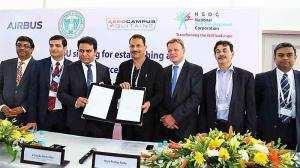 Airbus signed MoU with NSDC to set up Centre of Excellence in Aerospace Skill Development Feb 15, 2017 Skill Reporter Bengaluru : Airbus today signed a Memorandum of Understanding (MoU) for