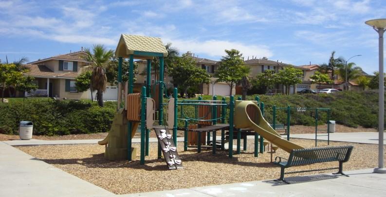 park features an assortment of amenities including an amphitheater and
