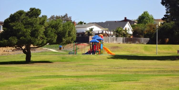 playground and open grassy fields.