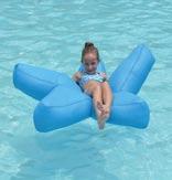 The Aqua Swing is a comfortable U-shaped chair with durable vinyl