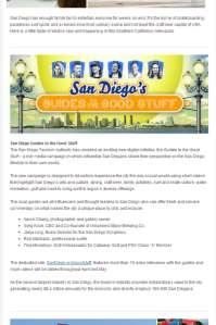San Diego s new initiative Guides to the Good Stuff ; Chima Water Park to hit LEGOLAND California; San Diego