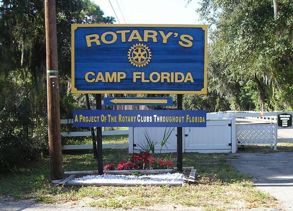 LET S CELEBRATE!!! By Ed Johns, Vice President, RCF Board of Directors Our very own Endowment Fund, hurrah! Yes, it is true that Rotary s Camp Florida Inc.