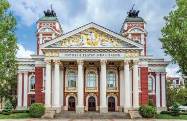 Ivan Vazov National Theatre Alexander Nevsky Cathedral