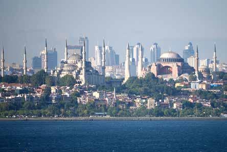 This city on the Bosphorus Strait remains one of the most exciting places in the world.