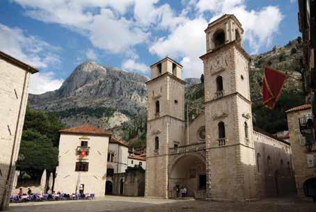 Church of Our Lady of Help Kotor, Republic of Montenegro Stunning Kotor, on the northern part of the