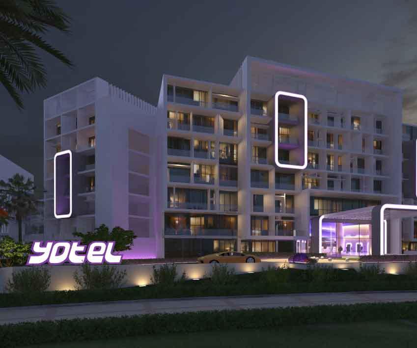 2011 2014 2015 2016 YOTEL opens its first CITY hotel in New