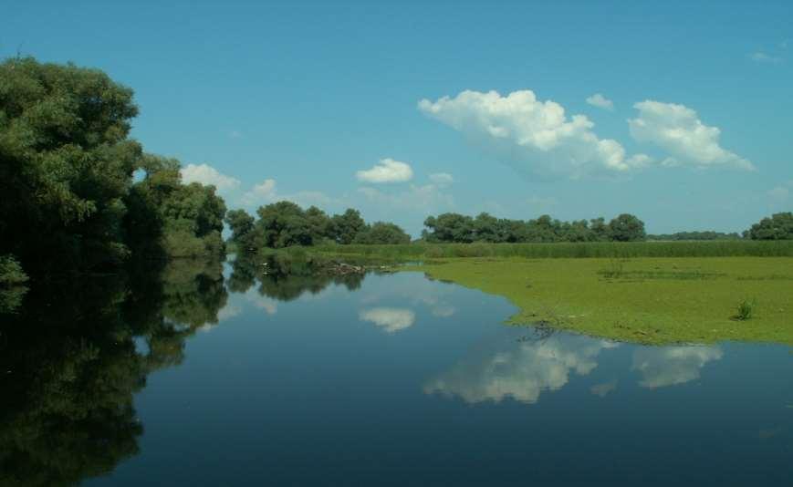 Danube Delta Biosphere Reserve Romania-Ukraine