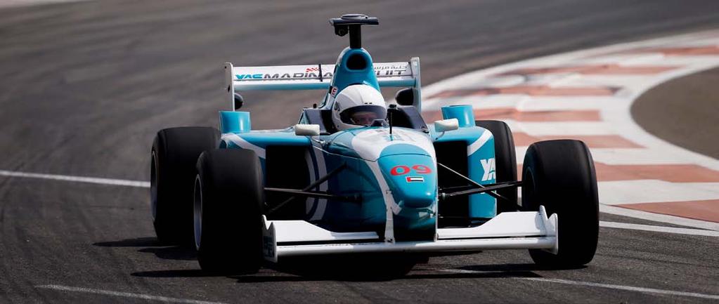 Incentives YAS MARINA CIRCUIT INCENTIVES As the UAE s home of motorsports,