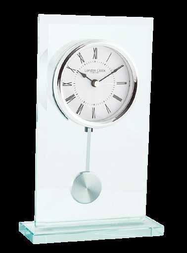 8 (cm) 03121 Flat Top Pendulum Mantel