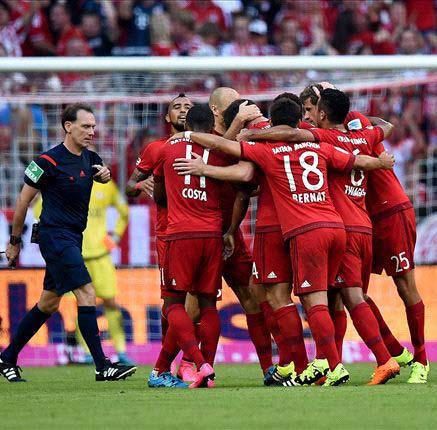 24 E Diel 30 Gusht 2015 GAZETA SOT Bavarezët fituan thellë 3-0, duke mbajtur të paprekur kryesimin e kampionatit gjerman Bajerni i Munihut i pandalshëm, "leksion" Leverkusenit në Bundesligë Adriatik