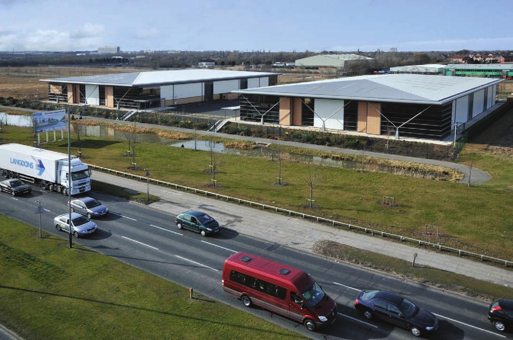 LIVERPOOL S GATEWAY TO BUSINESS Stonebridge Park, is a brand new business park of the very highest quality directly fronting the A580, East Lancashire Road, just 1 mile to the West of Junction 4 of