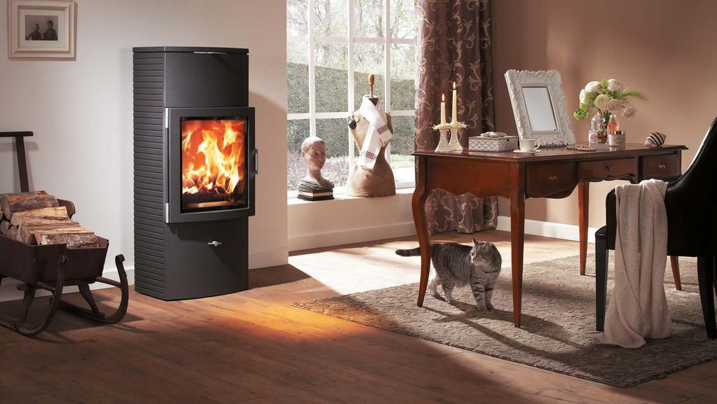 Chester Xtra Cast-Iron Stoves