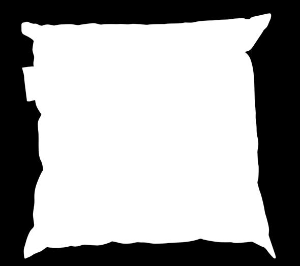 73460 12 WAY Cushion Polyester cushion 45 x 45cm fire
