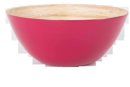73350 4 WAY Mulberry Snack Bowl Bamboo Snack Bowl. Size: 15 x 5.5cm.
