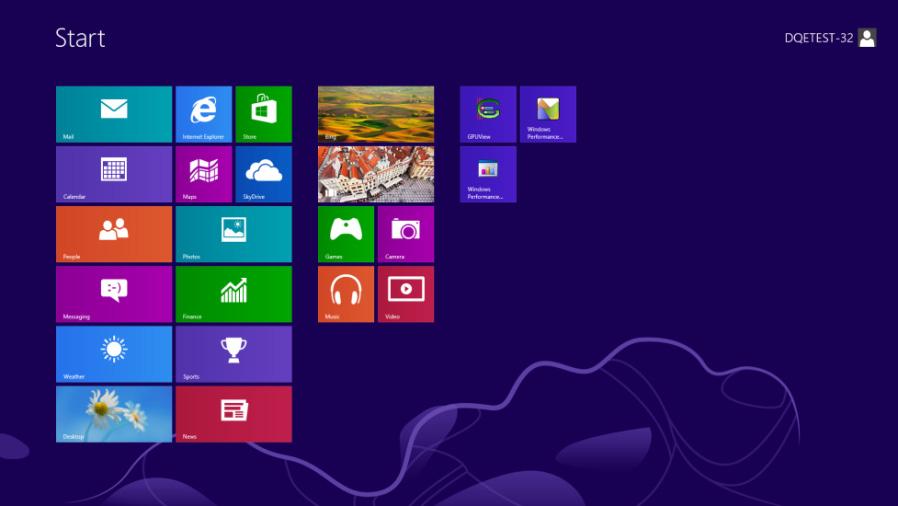 Upravljački program Upravljački program monitora Windows 8 1. Pokrenite Windows 8 2.