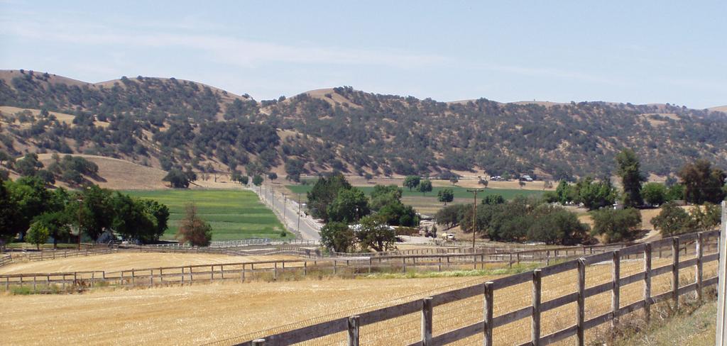 Improvements Cont d FENCING/ROADS: The ranch is extensively fenced with wood fencing, including multiple fenced horse pens and pastures.