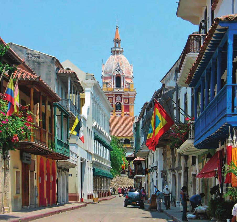 COLOMBIA REDISCOVERED March 16-26, 2018 11 days for $4,448 total price from Boston ($4,045 air & land inclusive plus $403 airline taxes and fees) This tour is provided by Odysseys