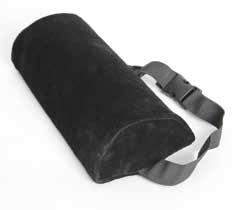 velour cover Foam construction with memory foam wrap Adjustable